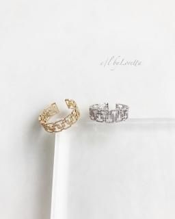(2)Metal mosaic Ring