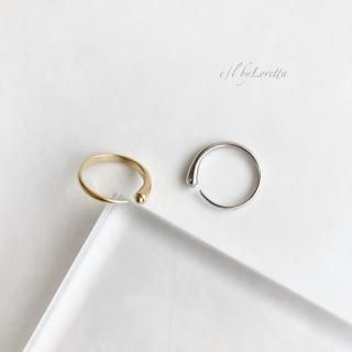 (2)Mat color open Ring