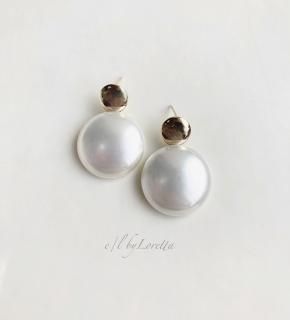 Metal pearl pierce