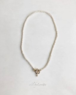 Mini 淡水パール mantel necklace