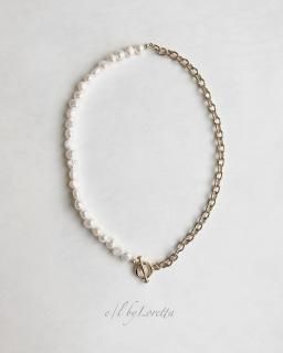 øѡ  chain mantel necklace