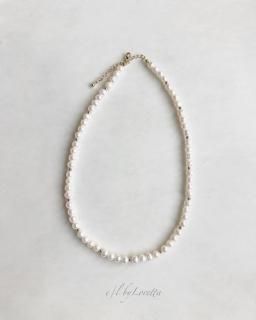 øѡ  metal beads necklace