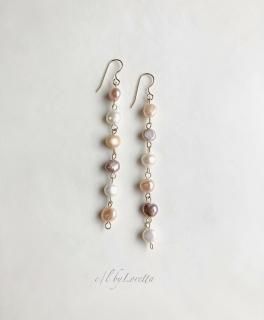 øѡ multi color long pierce/earring
