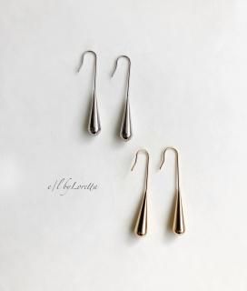 (2)Metal long shizuku pierce