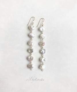 øѡ long pierce/earring