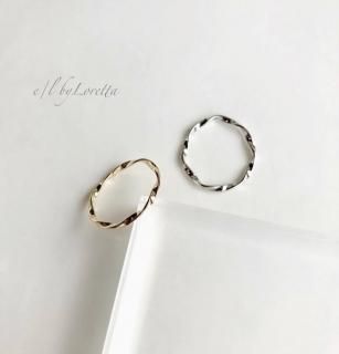 (2)Metal twist Ring