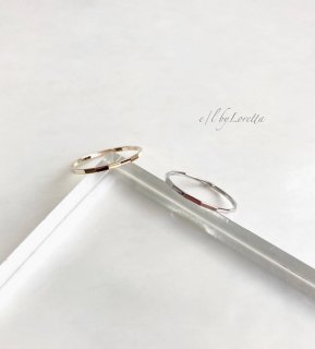 (全2色)Design Ring