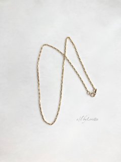 14kgf design chain necklace
