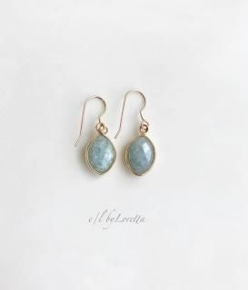 ޥ marquise pierce/earring