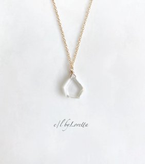 クリスタル(水晶) 14kgf KAKERA necklace