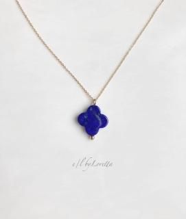 ԥ饺 flower motif necklace