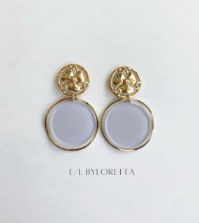bloomڥ֥롼 No.1(Gray) - pierce/earring  [cc]
