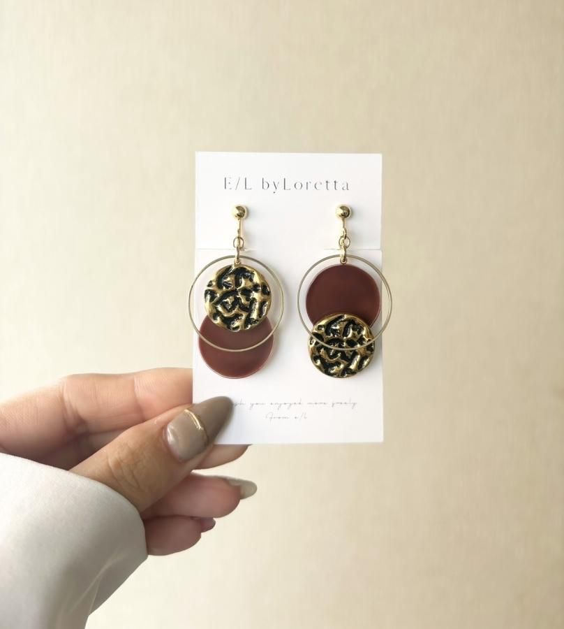 11/25(sat)12:00~Order Start.】Button color pallet pierce