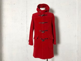 <img class='new_mark_img1' src='https://img.shop-pro.jp/img/new/icons47.gif' style='border:none;display:inline;margin:0px;padding:0px;width:auto;' />《Import》INVERTERE -Long Duffle Coat【Joshua Ellis】(red)- Made in England