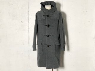 <img class='new_mark_img1' src='https://img.shop-pro.jp/img/new/icons47.gif' style='border:none;display:inline;margin:0px;padding:0px;width:auto;' />《Import》INVERTERE -Long Duffle Coat【Joshua Ellis】(grey)- Made in England