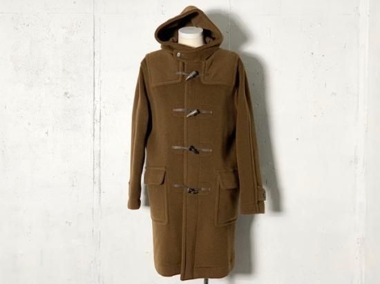 Import》INVERTERE -Long Duffle Coat【Joshua Ellis】(brown