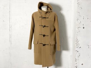 <img class='new_mark_img1' src='https://img.shop-pro.jp/img/new/icons47.gif' style='border:none;display:inline;margin:0px;padding:0px;width:auto;' />《Import》INVERTERE -Long Duffle Coat【Joshua Ellis】(camel)- Made in England