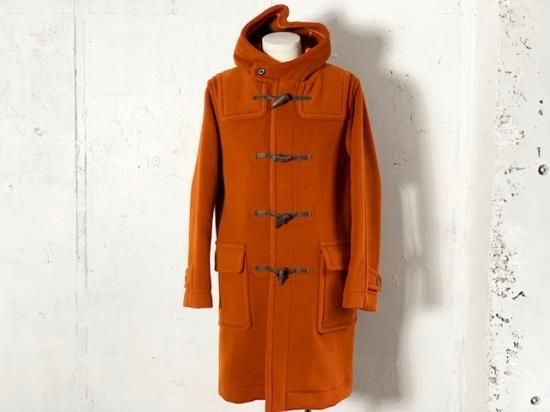 Import》INVERTERE -Long Duffle Coat【MALLALIEUS】(orange Import》INVERTERE -Long Duffle Coat【MALLALIEUS】(orange