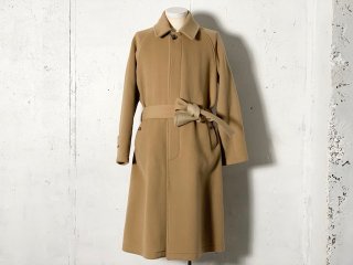 <img class='new_mark_img1' src='https://img.shop-pro.jp/img/new/icons47.gif' style='border:none;display:inline;margin:0px;padding:0px;width:auto;' />《Import》INVERTERE -Balmacaan Coat【MALLALIEUS】(camel)- Made in England