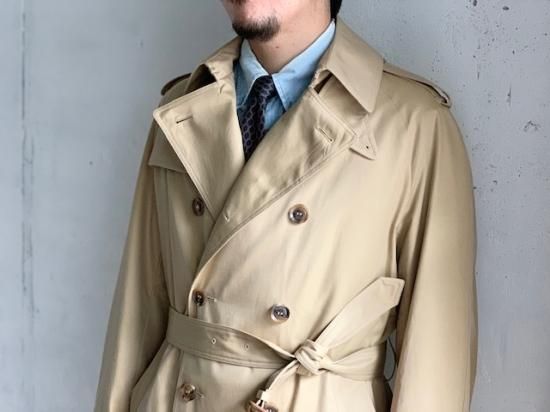 Import》INVERTERE -Trench Coat (beige)- Made in England Import》INVERTERE -Trench Coat (beige)- Made in England