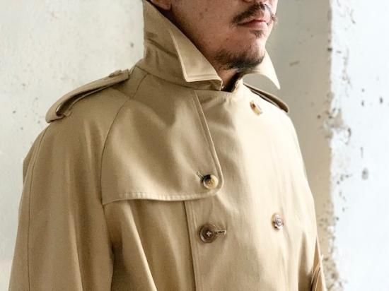 Import》INVERTERE -Trench Coat (beige)- Made in England Import》INVERTERE -Trench Coat (beige)- Made in England