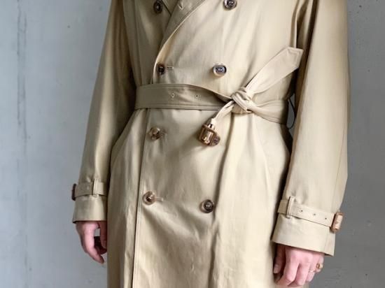 Import》INVERTERE -Trench Coat (beige)- Made in England Import》INVERTERE -Trench Coat (beige)- Made in England