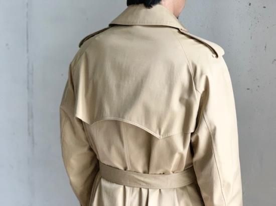 Import》INVERTERE -Trench Coat (beige)- Made in England