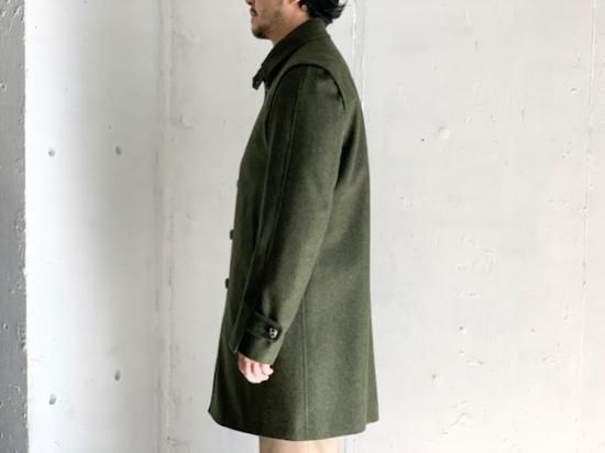 import》Schneiders -Loden Coat (olive)- Made in Austria