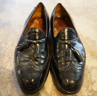 <img class='new_mark_img1' src='https://img.shop-pro.jp/img/new/icons47.gif' style='border:none;display:inline;margin:0px;padding:0px;width:auto;' />Old Church's -Tassel Loafer-<br>Size:7.5F-3都市-
