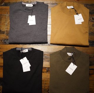 GRAN SASSO -Crew neck- Long sleeve knit  Made in Italy