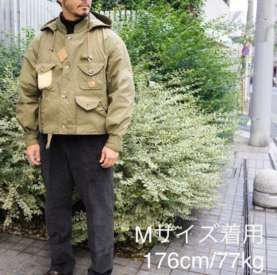 《Special limited product Vol.2》-Willis & Geiger outfitters- Eisenhower  fishing Jacket - clothier online store / クローチア公式オンラインストア
