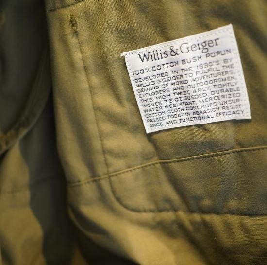 Special limited product Vol.2》-Willis & Geiger outfitters