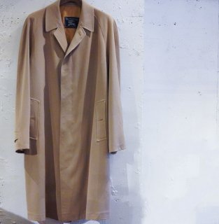 -Old Burberry's-［Balmacaan coat］Made in England