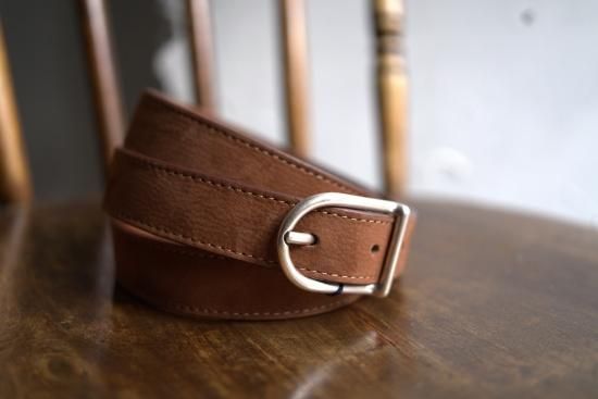 Anderson's -Nubuck calf leather belt- Made in Italy