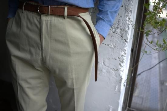 Anderson's -Nubuck calf leather belt- Made in Italy Anderson's -Nubuck calf leather belt- Made in Italy