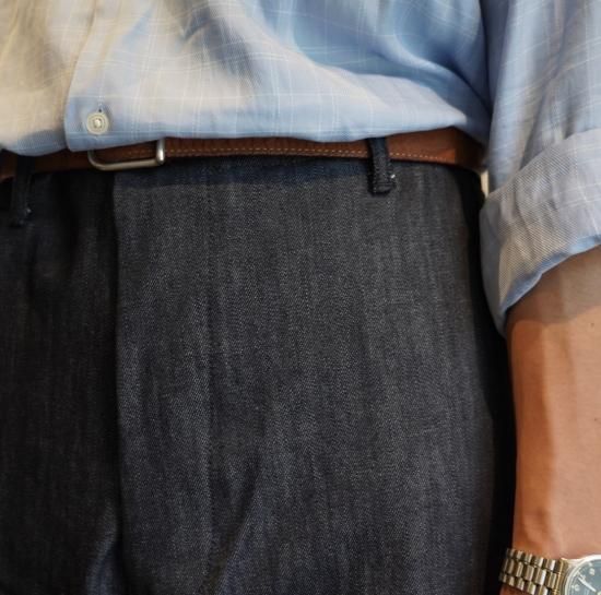 Special limited product》-Barry Bricken- Super wide chino Special limited product》-Barry Bricken- Super wide chino