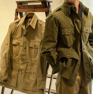Special limited product Vol.3-Willis & Geiger outfitters-   The Hemingway bush jacket