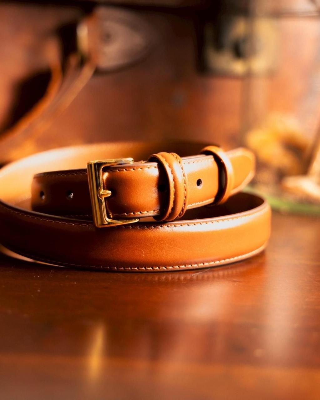 -Andersons-Calf belt Made in Italy.