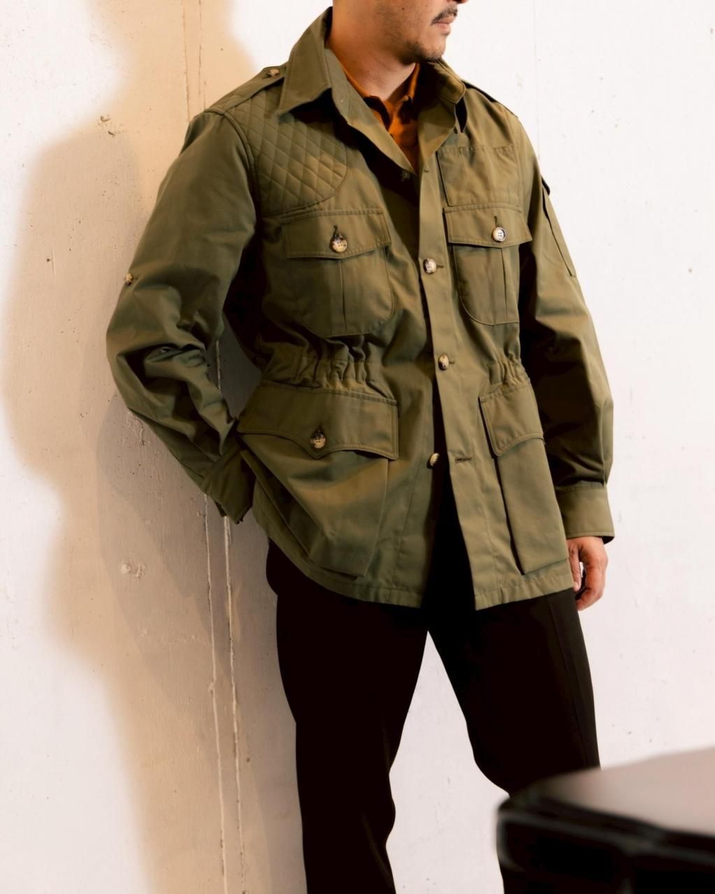 -Willis & Geiger outfitters-   The Hemingway bush jacket Made in U.S.A.