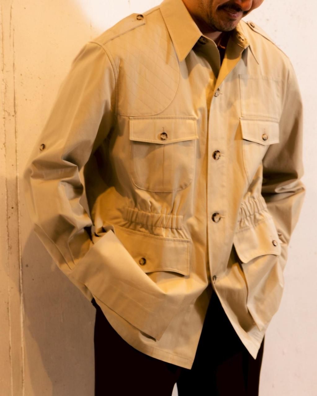 -Willis & Geiger outfitters-   The Hemingway bush jacket Made in Japan
