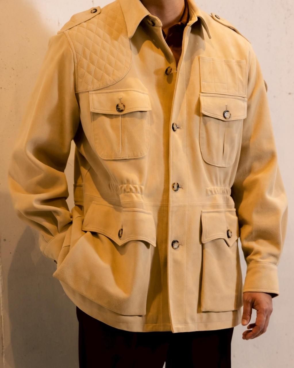 -Willis & Geiger outfitters-   The Hemingway  jacket leather ver. Made in Japan 