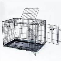 TP241 スリードア折りたたみ式ペットケージ LL - ペットリボン