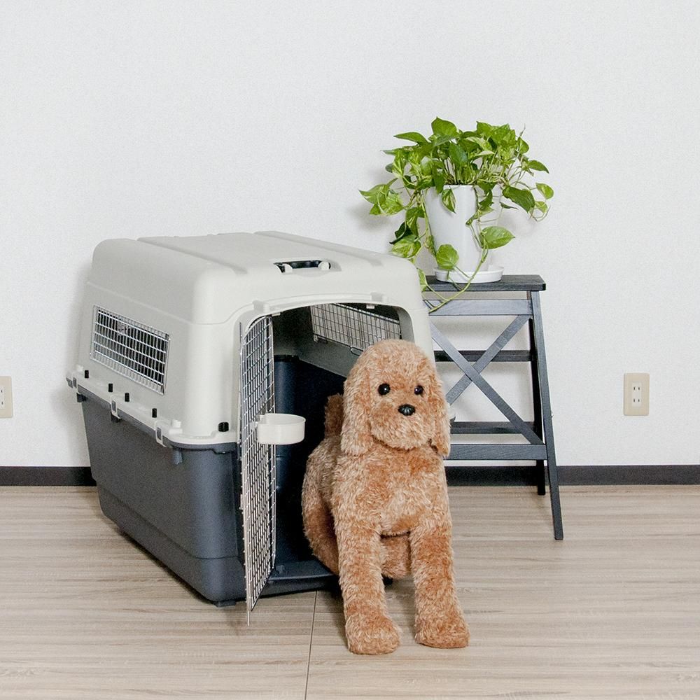 新品　大型犬　SAVIC　アンデス6　クレート SAVIC 犬 ハードキャリー ペットケージ キャスター付き クレート