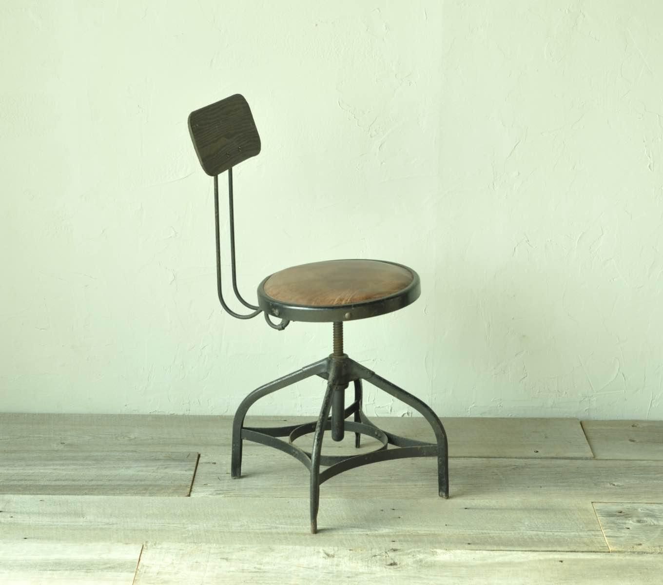 ヴィンテージ hooked vintage スツール RRL インダストリアル vintage hooked ヴィンテージ インダストリアル スツール RRL