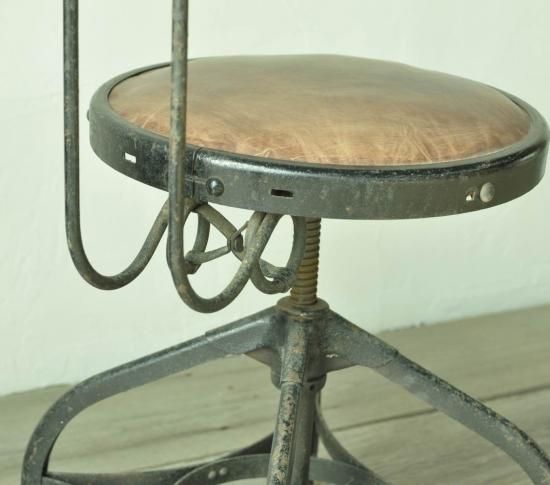 ヴィンテージのアイアンスツールの販売 | アンティーク家具・雑貨のお