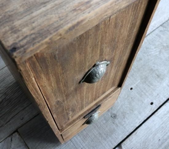 小さなけんどん箱の販売 | アンティーク家具・雑貨のお店ICCA