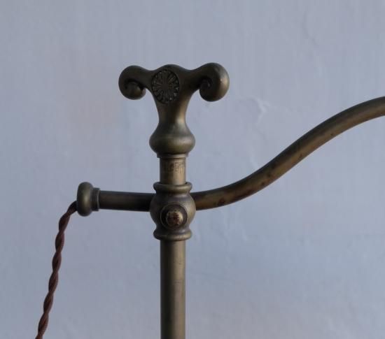 日本のアンティークの真鍮製のテーブルランプの通販 | ライフスタイル