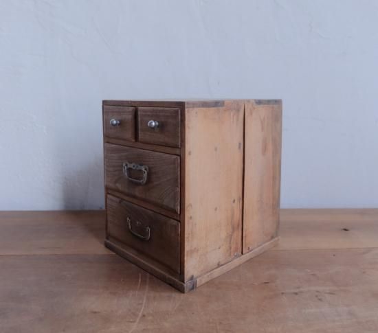 【専用です】アンティーク ☆ ビンテージの引き出し♪ アンティークの卓上の小さな引き出し| ライフスタイルショップICCA