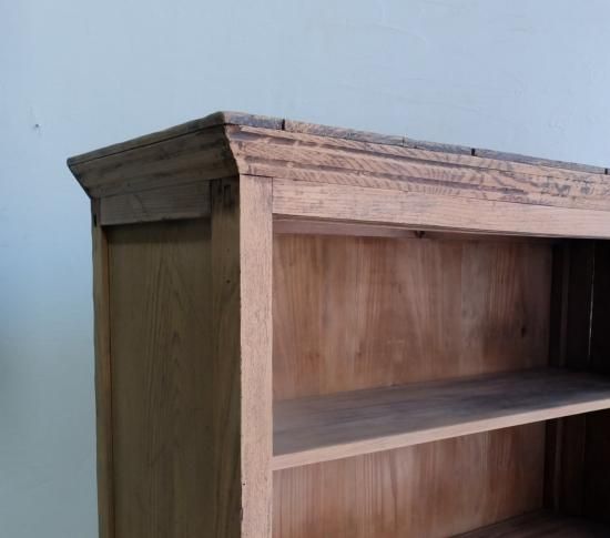 欅　食器棚　収納 激安❗欅食器棚(けやき)/和家具/洋家具/唐木家具/アンティーク家具