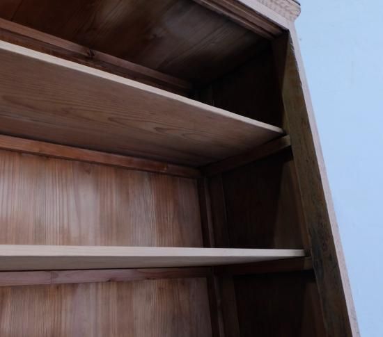 アンティークのケヤキ材の食器棚| ライフスタイルショップICCA Online shop